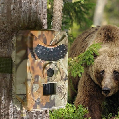Compact Wildlife Camera 12MP HD with Night Vision