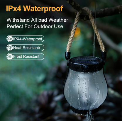 Bright Outdoor Solar Garden Light