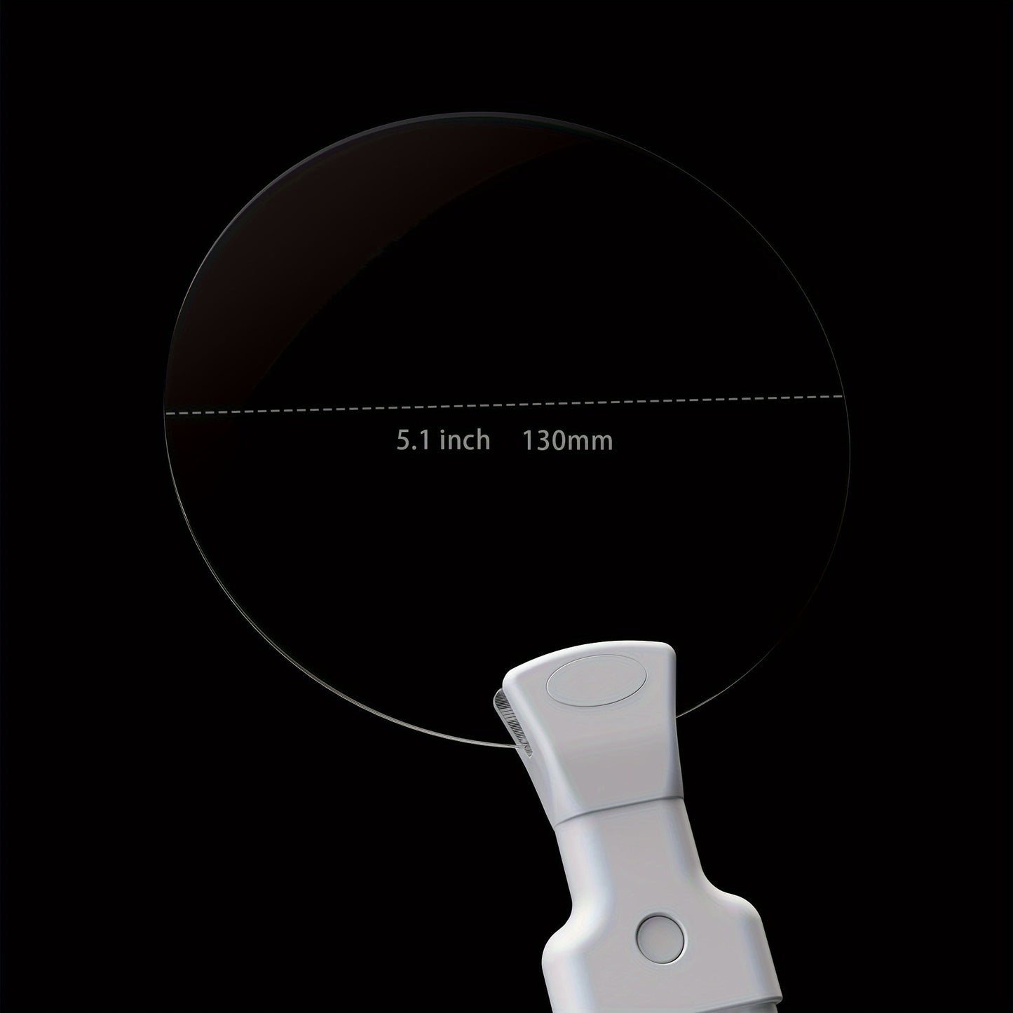 Easy Reading Desk Lamp with 5X Magnifier