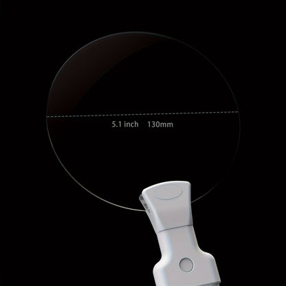 Easy Reading Desk Lamp with 5X Magnifier