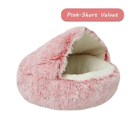 Cozy Pet Bed for Calm Comfort