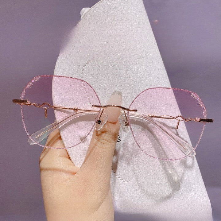 Slim Lightweight Metal Frame Glasses - Luxicro