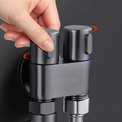 Easy Dual Outlet Water Valve Adapter