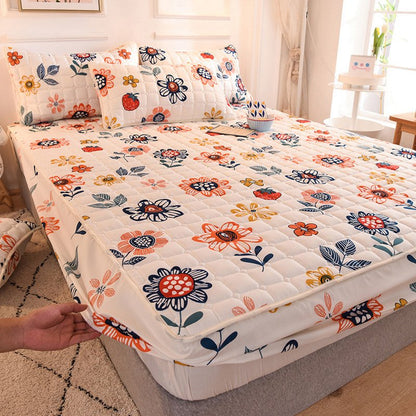 Breathable Cotton Mattress Cover Protector