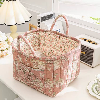 Stylish Fabric Storage Hamper