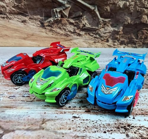 Fun Transforming Dino Car Toy