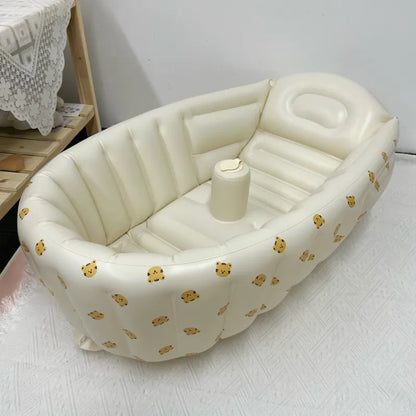 Collapsible Soft Baby Bath Basin