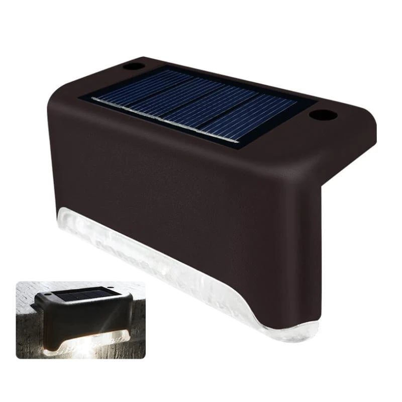 Green Solar Powered Garden Lights