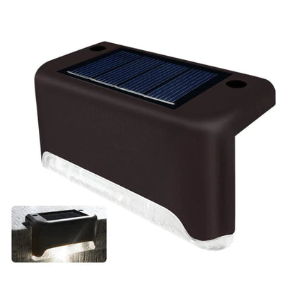 Green Solar Powered Garden Lights
