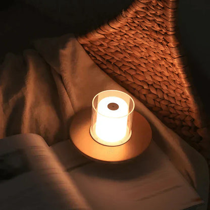 Bright Glow Contemporary LED Table Lamp