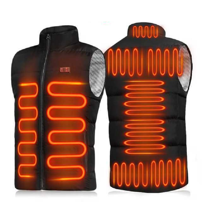 Warm Rechargeable Thermal Vest for Men and Women