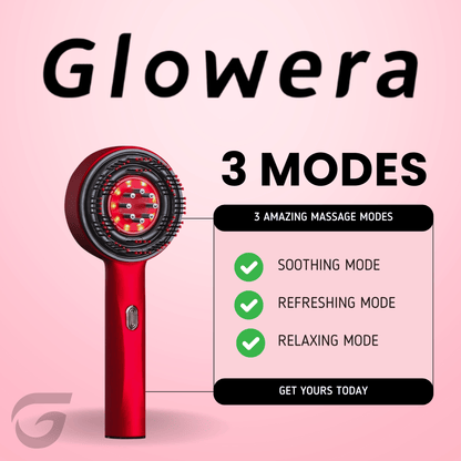 Rechargeable LED Scalp Massage Tool