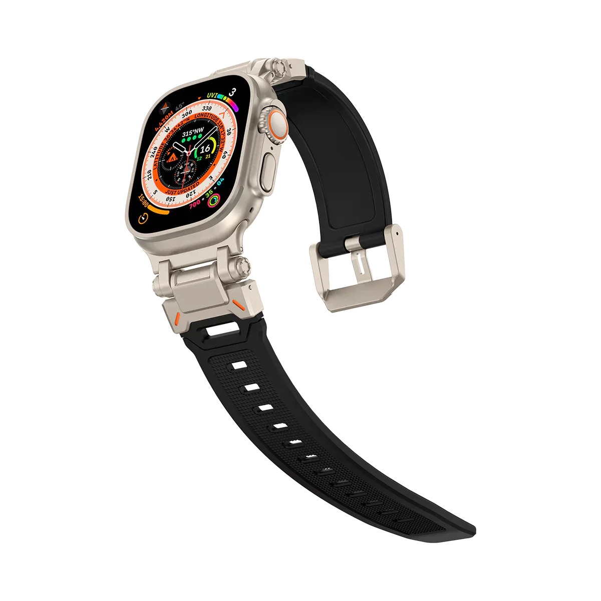 Durable Silicone Sport Band For Apple Watch