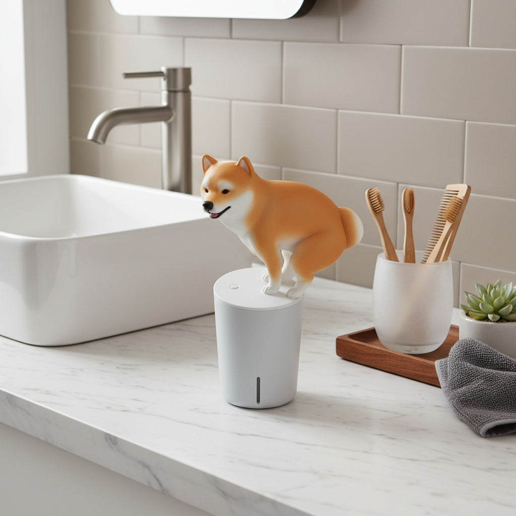 Easy Touchless Pet Soap Dispenser