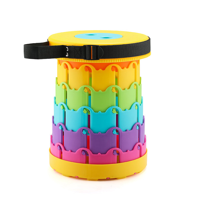 Lightweight Collapsible Camping Stool
