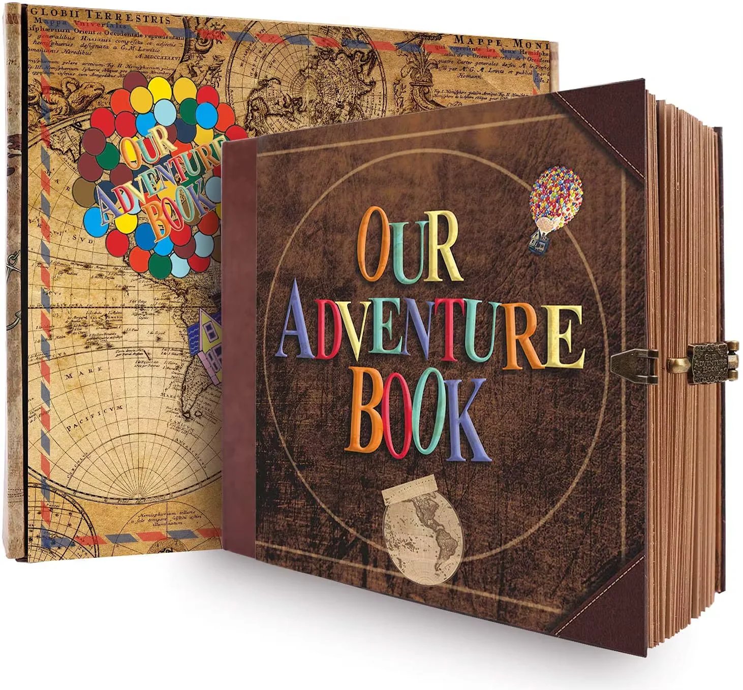 Adventure Travel Diary Notebook - Luxicro