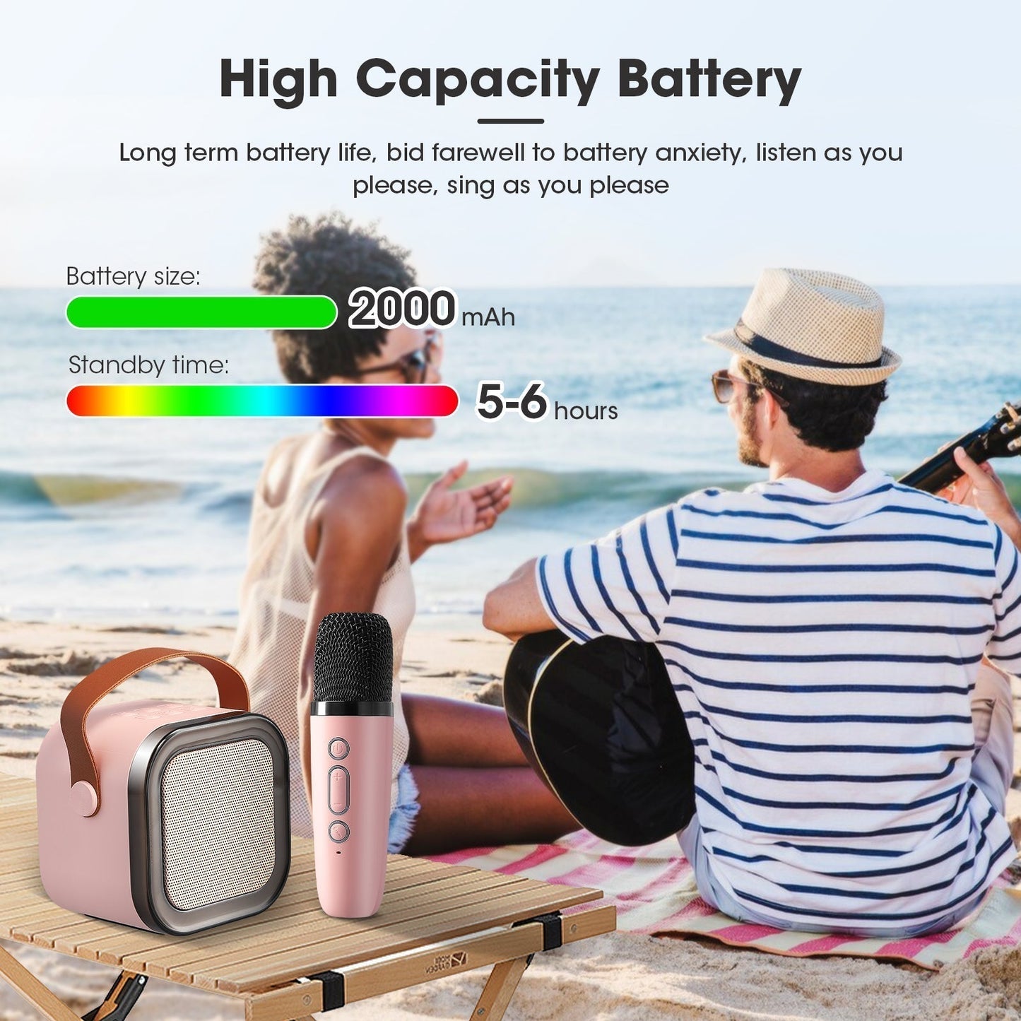 Portable Mini Home Karaoke System