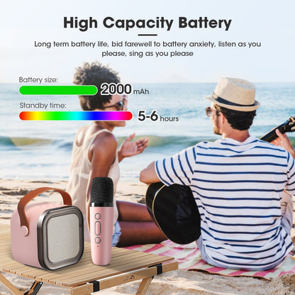 Portable Mini Home Karaoke System