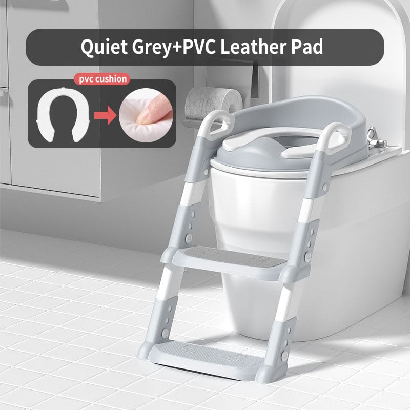 2024 Modern Child Potty Training Seat with Step Stool