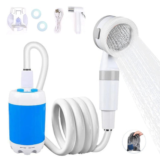 Compact Travel Camping Shower - Luxicro