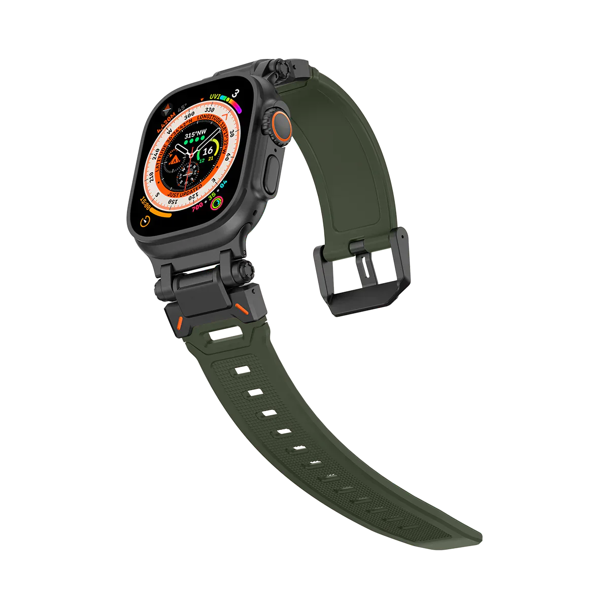 Durable Silicone Sport Band For Apple Watch