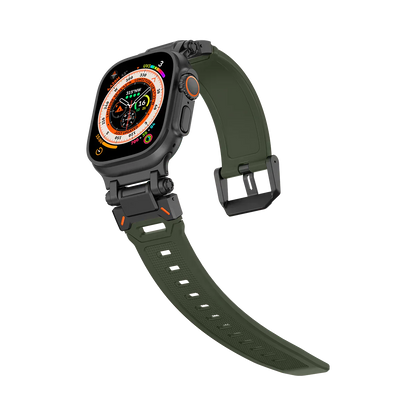 Durable Silicone Sport Band For Apple Watch