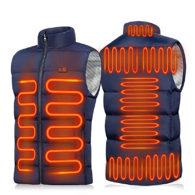 Warm Rechargeable Thermal Vest for Men and Women