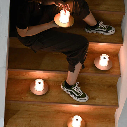 Bright Glow Contemporary LED Table Lamp