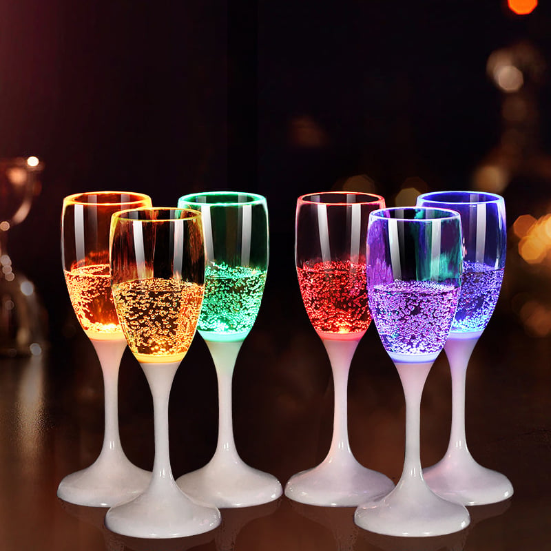 Vibrant LED Party Cups Multi Color Set