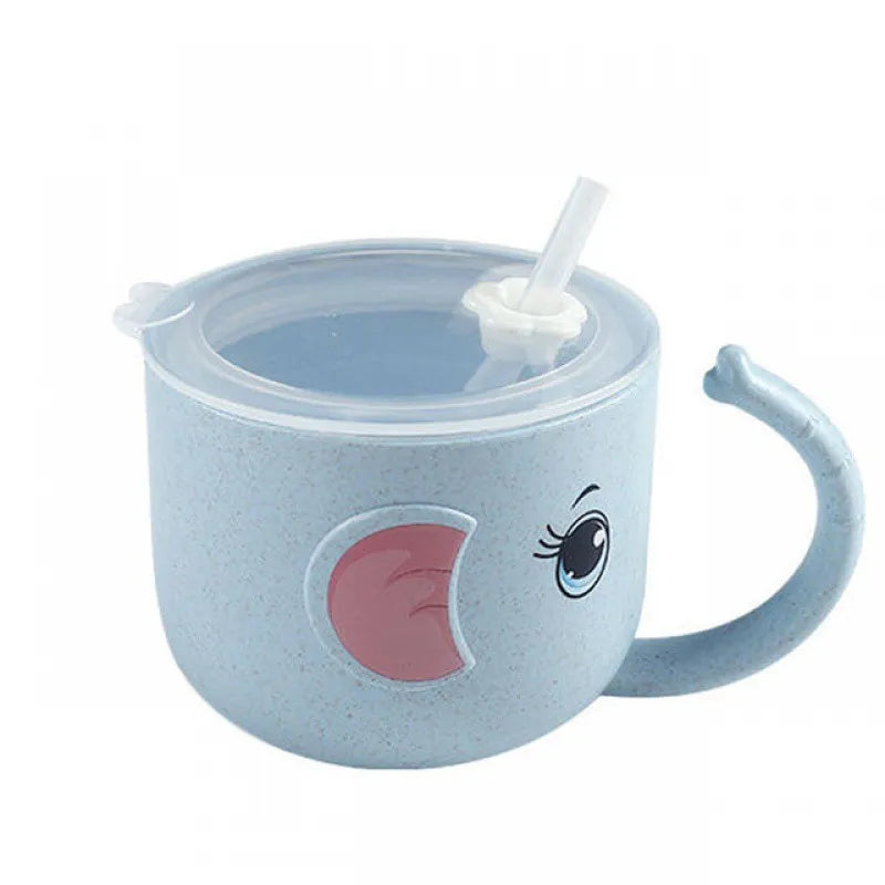 Kids' Sippy Cup with Straw