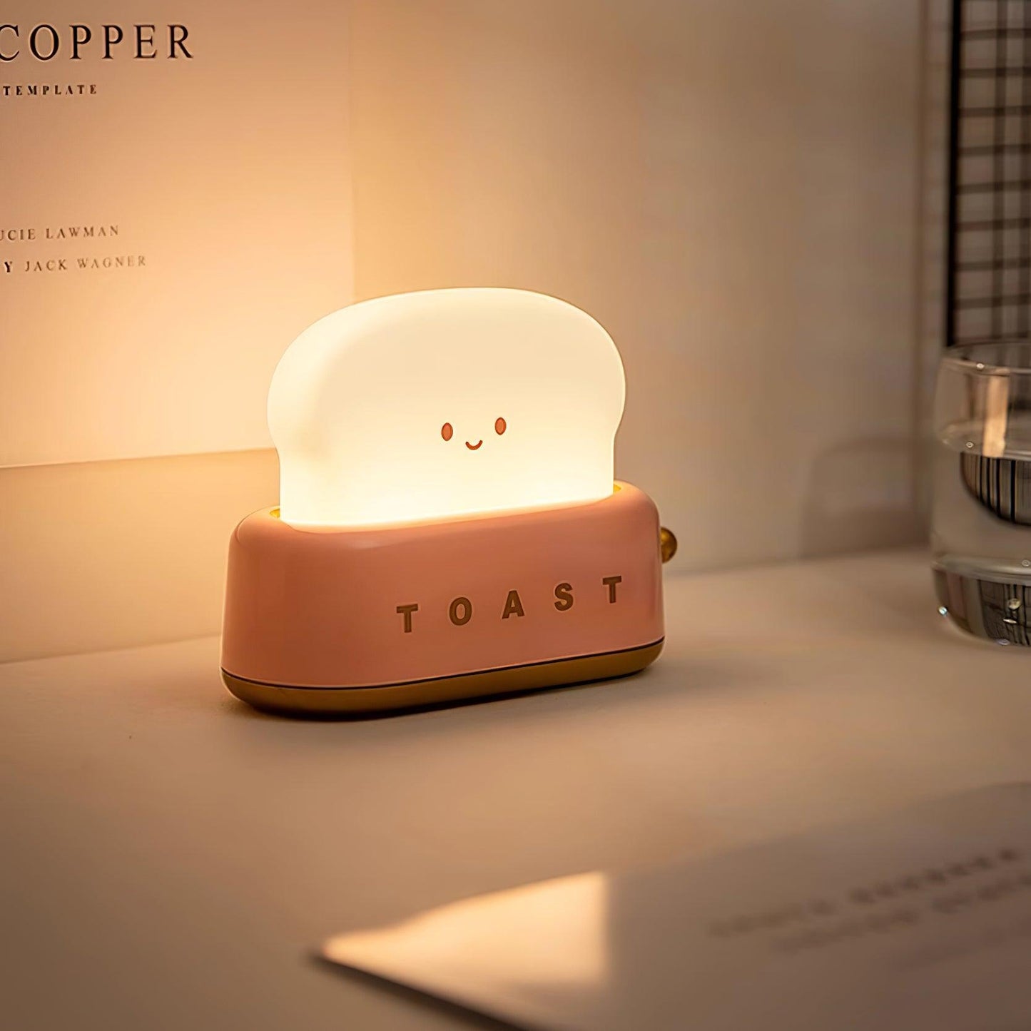 Soothing Dimmable Desk Lamp