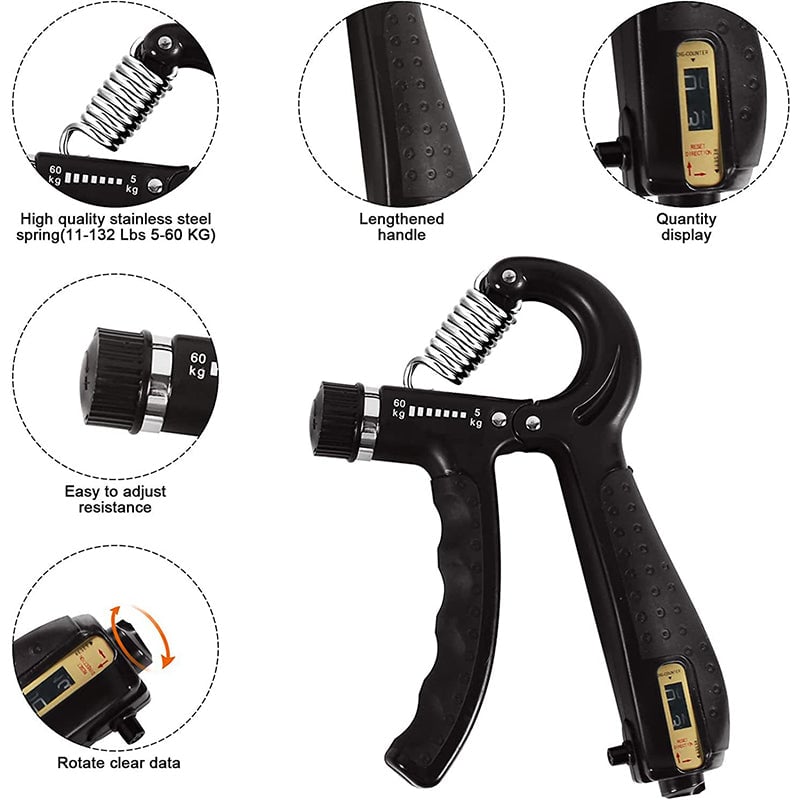 Compact Hand Exerciser Kit (5 Piece Set)