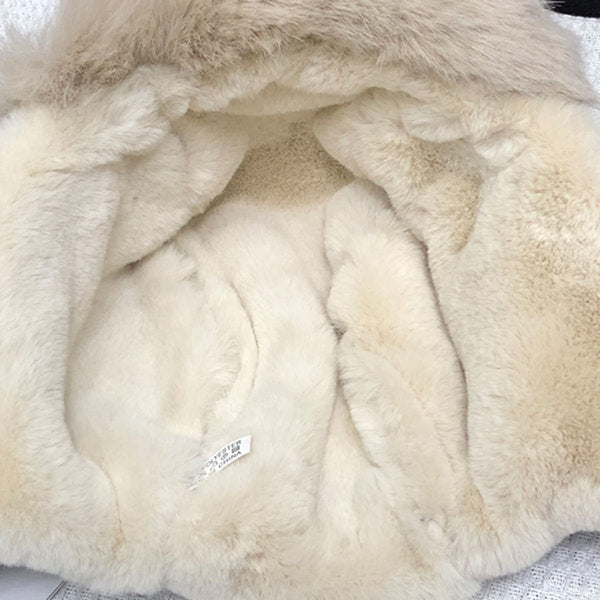 Warm Faux Fur Trapper Hat