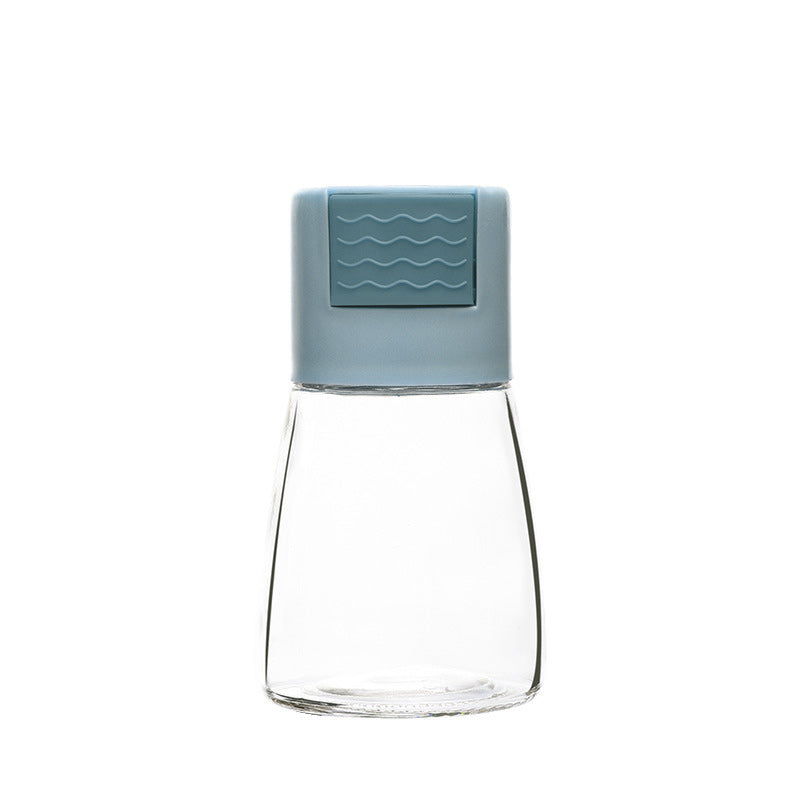 Modern Glass Kitchen Spice Container Jar