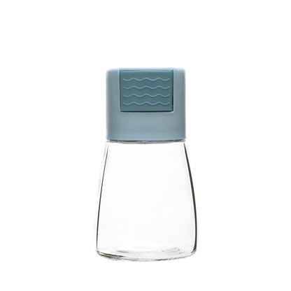 Modern Glass Kitchen Spice Container Jar
