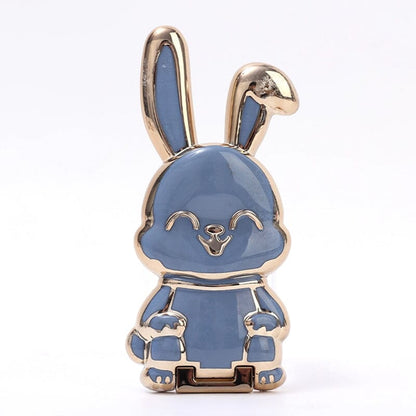 Compact Collapsible Rabbit Phone Holder