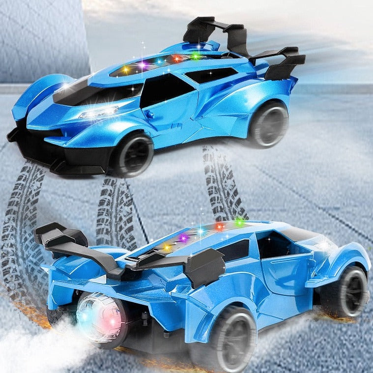 Turbo RC Speed Double Door Racing Car Toy - Luxicro