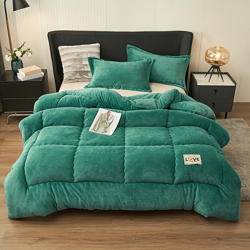 Warm Fuzzy Down Comforter for Winter Nights