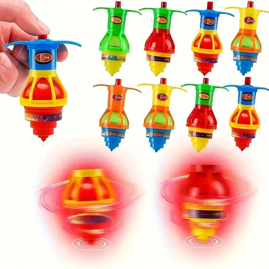 Bright Light Up Spinner Toy - Luxicro