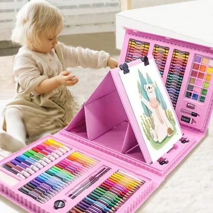 Fun Kids Creative Art Supply Kit