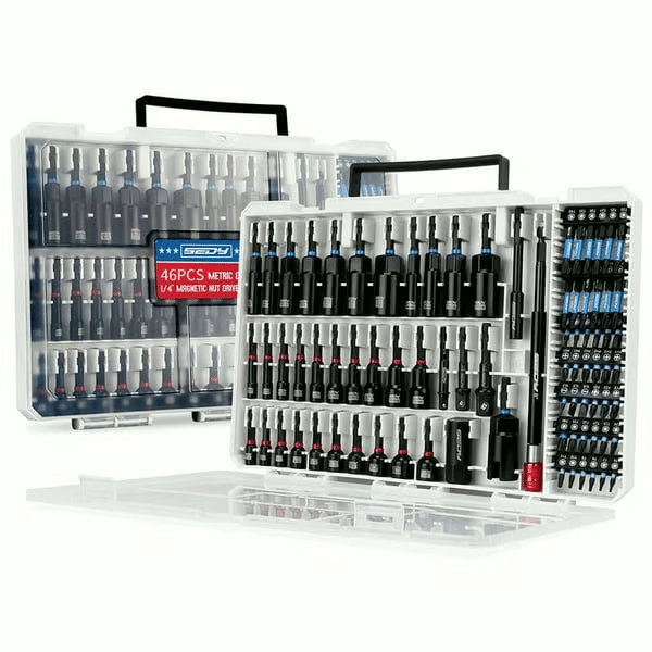 Pro Hex Key Socket Driver Set - Luxicro