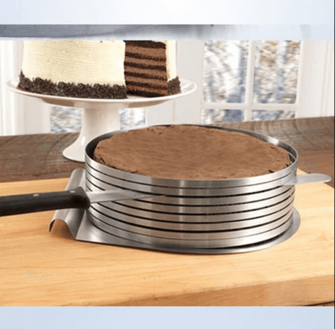 Simple Cake Slicing Tool Set
