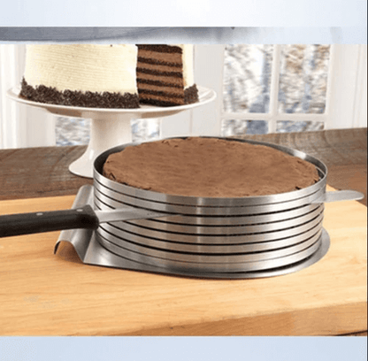 Simple Cake Slicing Tool Set