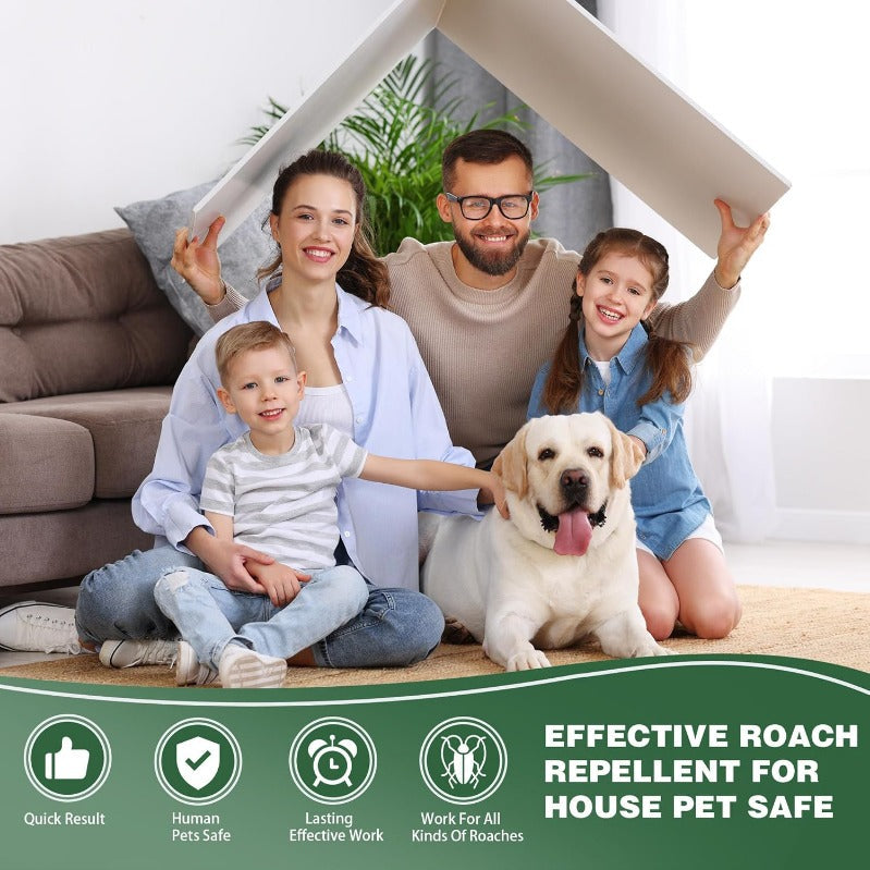 Safe Household Pest Control Discs