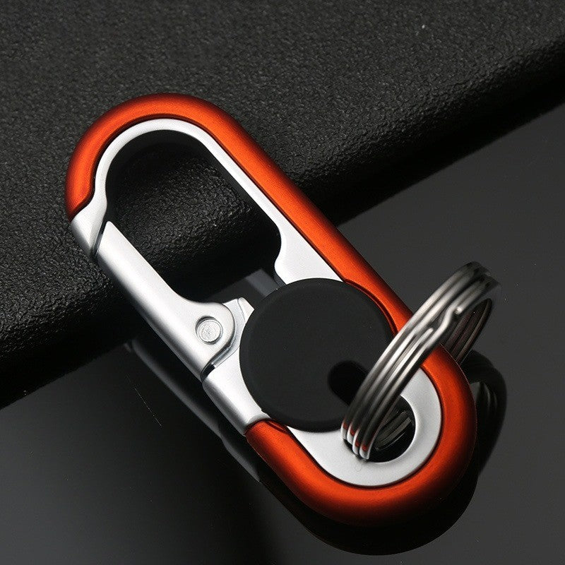 Compact Stainless Steel Key Holder
