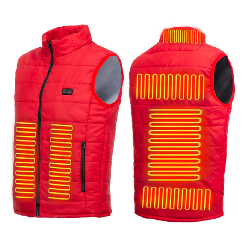 Heated Vest with USB Power and Adjustable Warmth