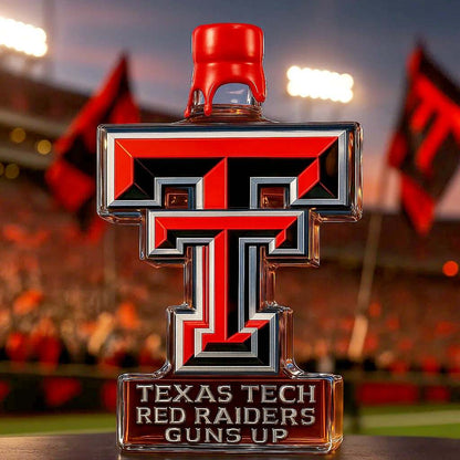 Official TTU Red Raiders Whiskey Decanter