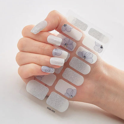 Simple DIY Holiday Nail Art Set