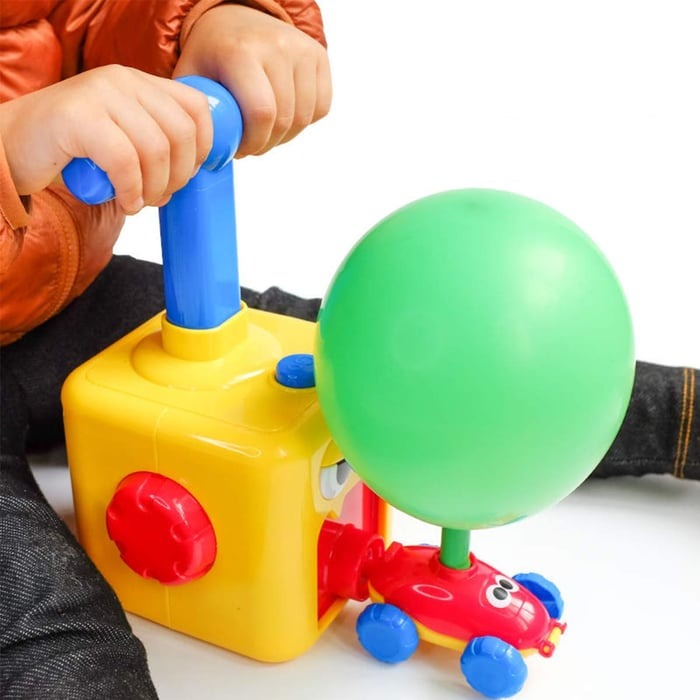 Fast Air Powered Racing Car Kit