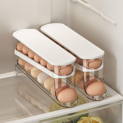 Automatic Stackable Egg Storage Container
